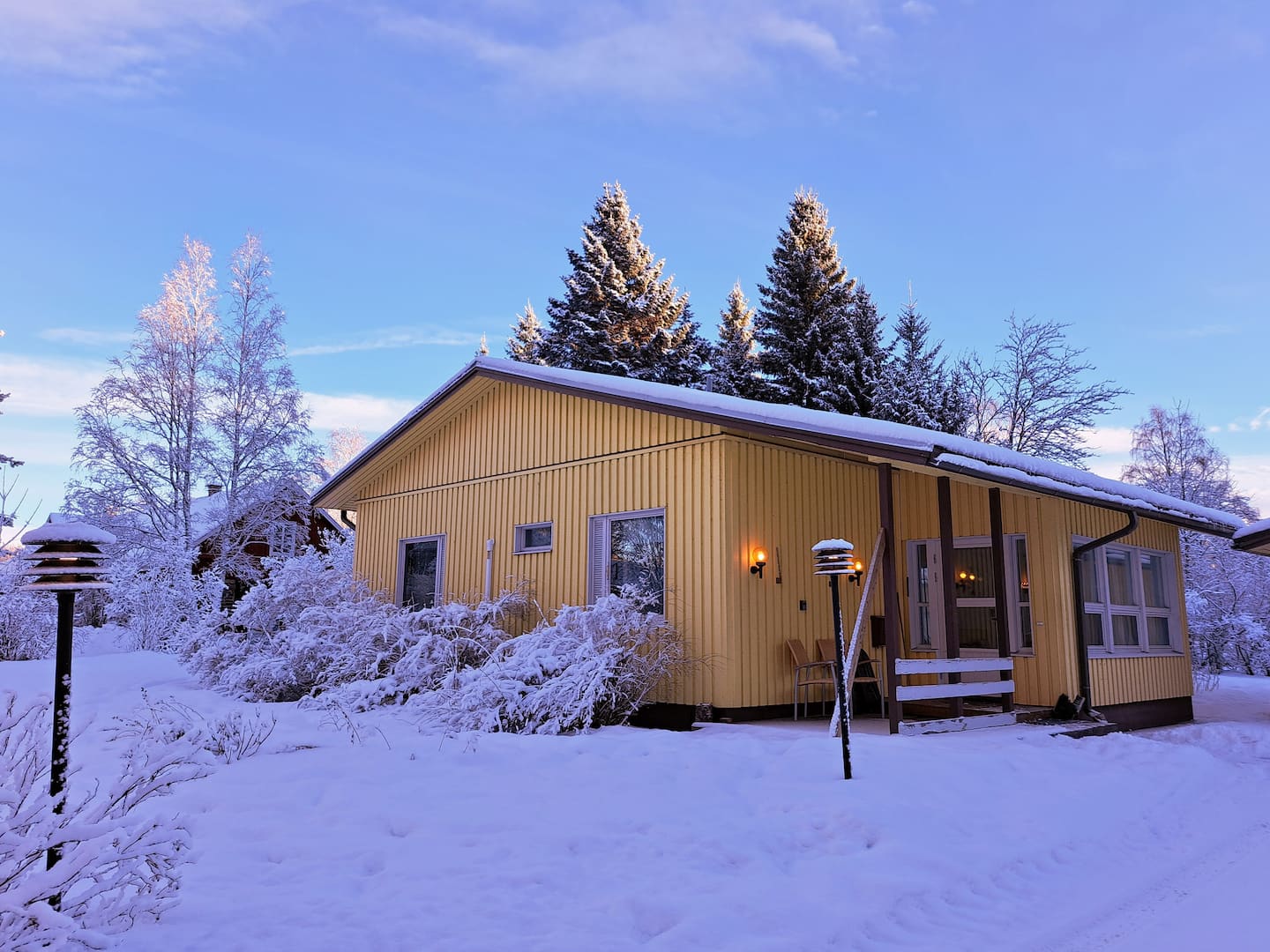 Peaceful 2 Bedroom House & A Big Yard Near Oulu 3