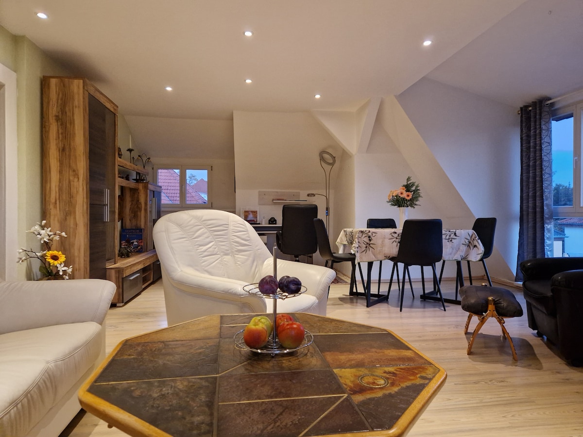 Top Airbnb: Vacation in the south of Halle en Halle (Saale)