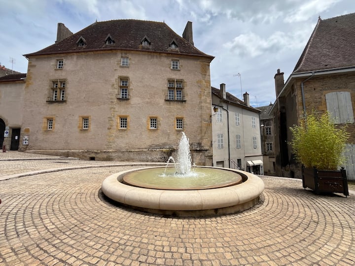 Duplex centre ville Charolles