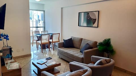 Anúncio popular: 2 Bedrooms 3 beds Biocor/ HospVila da Serra em Nova Lima