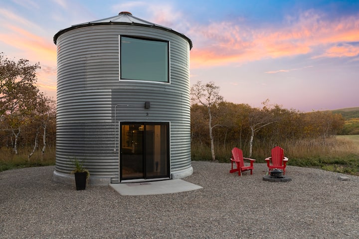 Twin Butte Silos-Bin #3