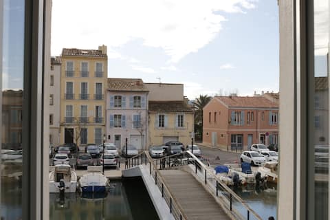 Popular Airbnb listing: The charm of the Venice of Provence in Martigues