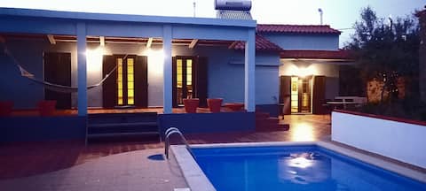 3marias,ruim,rust,prive zwembad,rivierstrand 2+5km