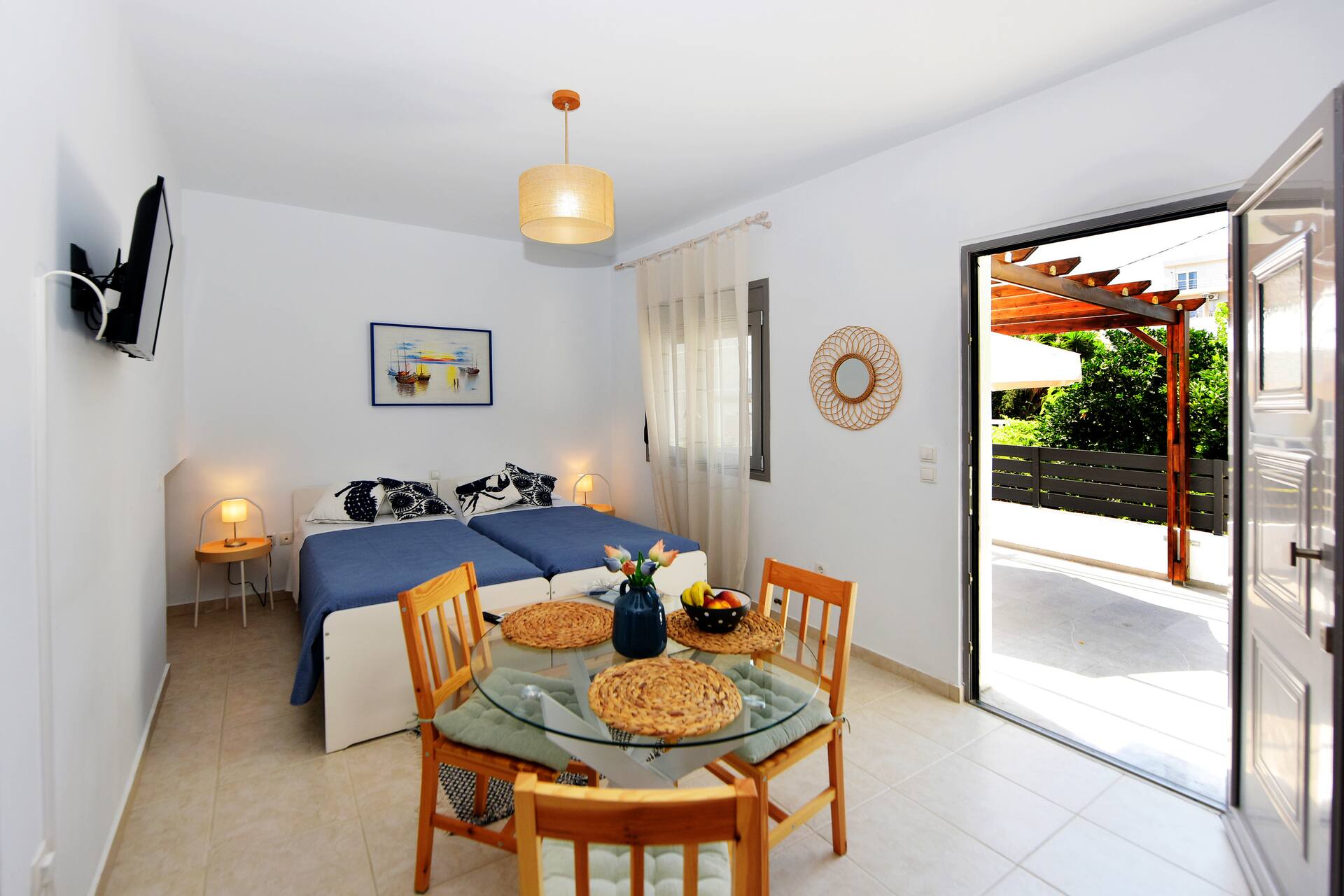 Charming Greek-Style Guest House