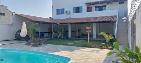 Guriri house with pool - Cod 34