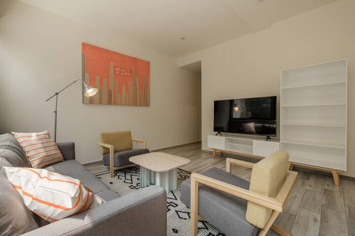 Polanco Prime Location Suite – Near Citibanamex gallery image 5