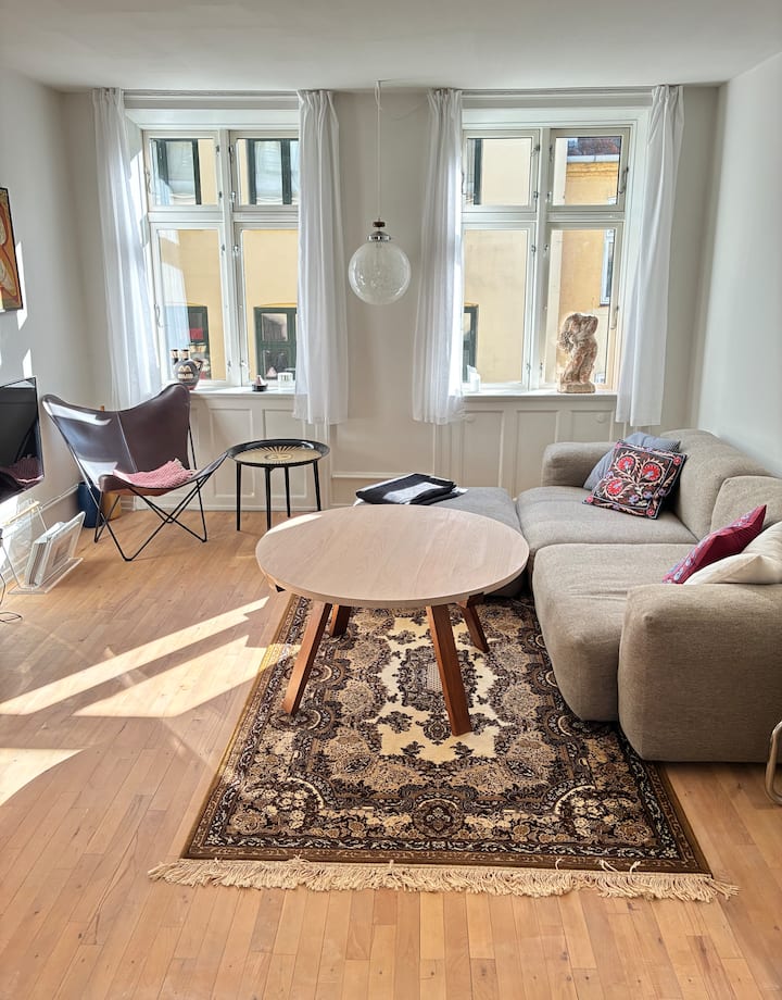 Relaxed Home Next To The Canal - Kopenhagen
