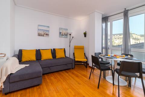 Apt 3H | Spacious and Cozy | Ideal for Families