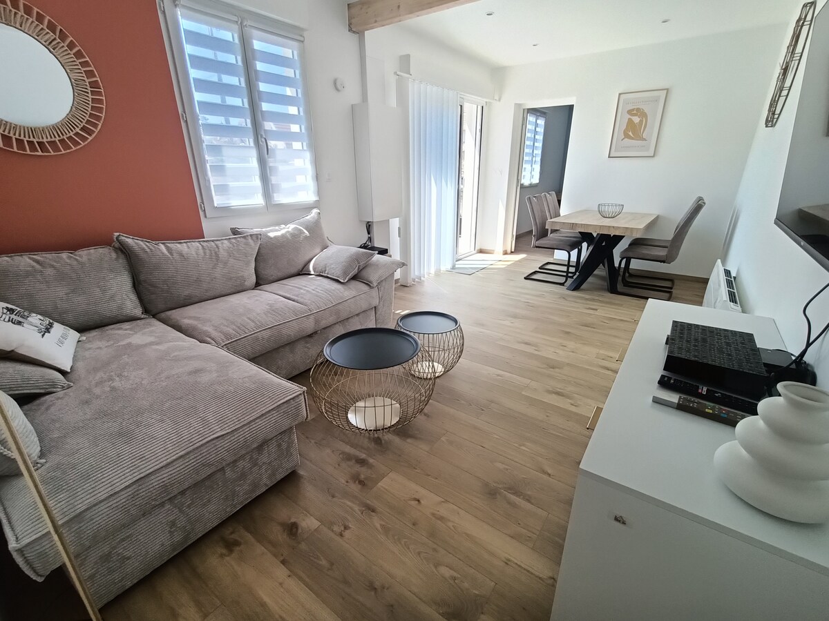 Annonce Airbnb populaire: House 5 people 300 m from the sea & close to the city center à Saint Brevin Les Pins