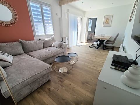 Popular Airbnb listing: House 5 people 300 m from the sea & close to the city center in Saint Brevin Les Pins