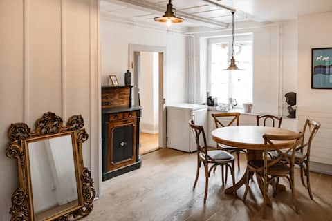 Charming apartment in the old town of Morat