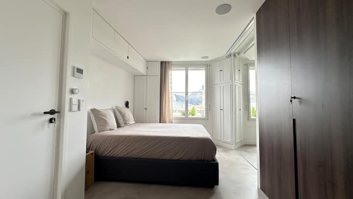 Основен апартамент - баня със самостоятелна баня