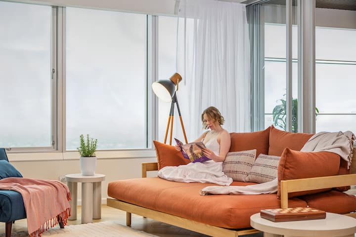 25 Floor Designer 2-bdr | City View Cosy Apartment - Surfers Paradise
