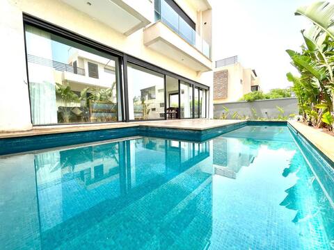 Unique villa 4 rooms with ocean view