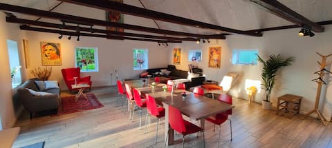 Top performing Airbnb: Stylish, cozy country estate in viking epicentre in Lejre