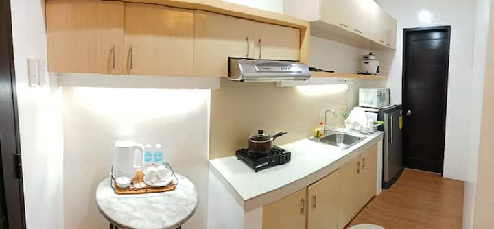 2-4 Pax Furnished Studio Room W/kitchen @Station 2 - Malay
