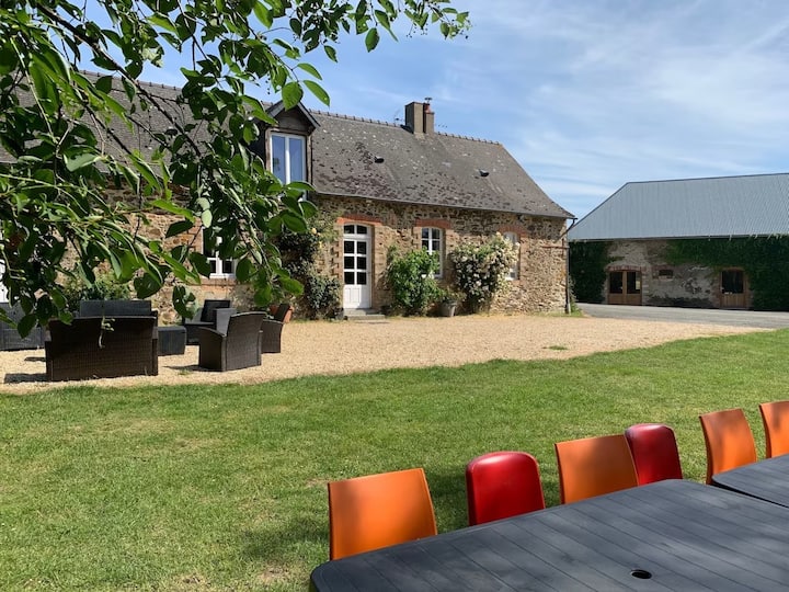 La Faisanderie, Ravissant Gîte Avec Piscine. - Château-Gontier-sur-Mayenne