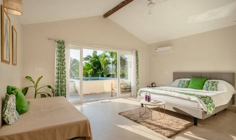 Green Leaf Resort Goa- A Tranquil Haven #Whispers