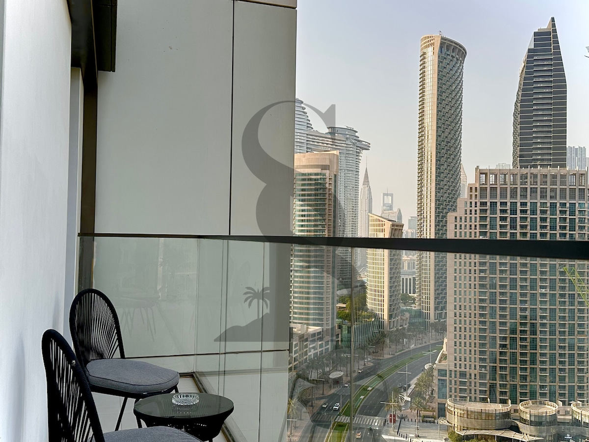 2 Bedroom Furnished Apartment | Burj Crown 3
