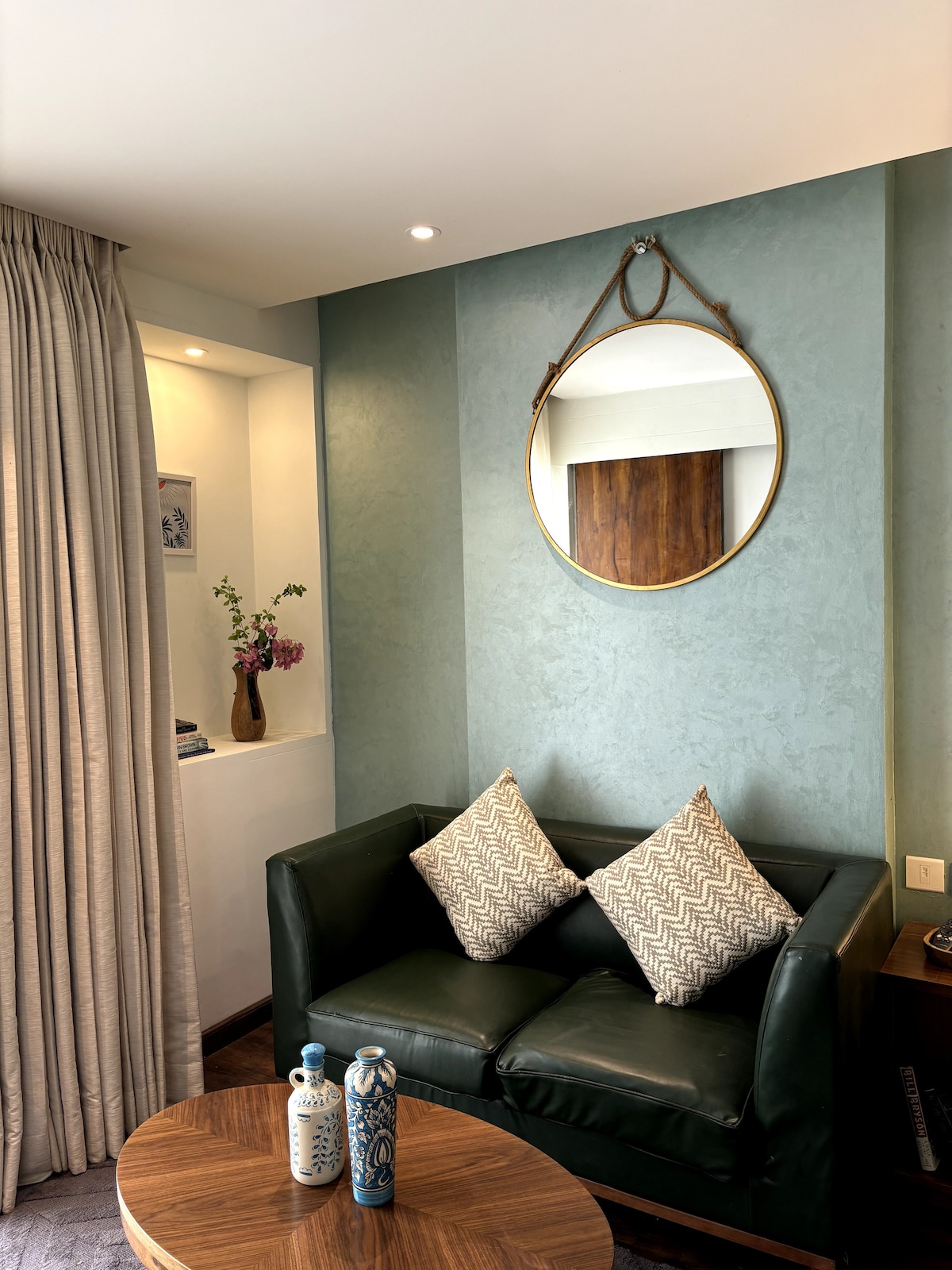 Sofá cómodo para tu café.