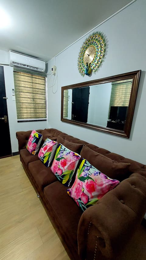 Home in San Pablo Laguna can accommodate 5 pax max