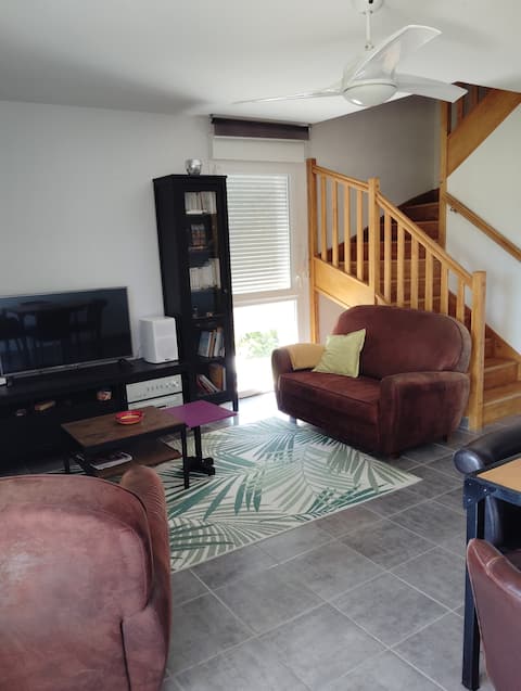 Apartment T4 Duplex with parking