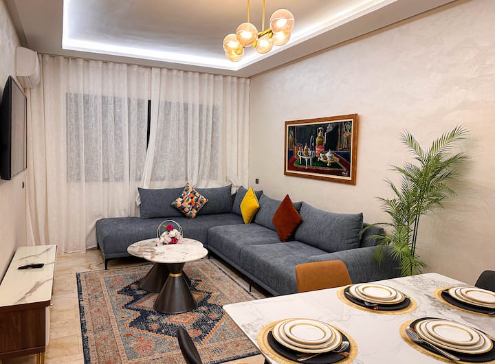 Appartement De Luxe Bien éQuipé - Marrakech