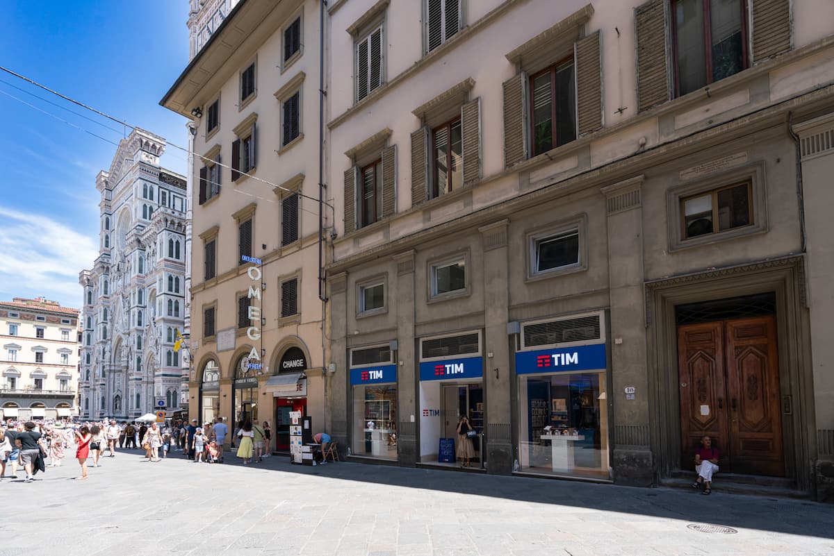 Duomo Elegance — Vista sul Battistero — 26