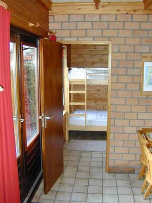 חדר שינה 1 - מיטת קומתיים