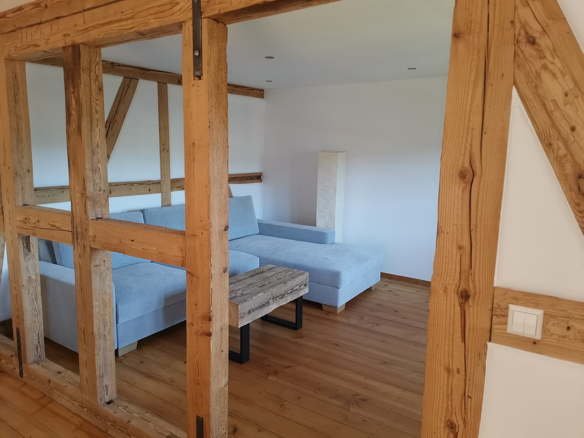 Popular Airbnb listing: Charming apartment in the Black Forest farmhouse in Ortenaukreis