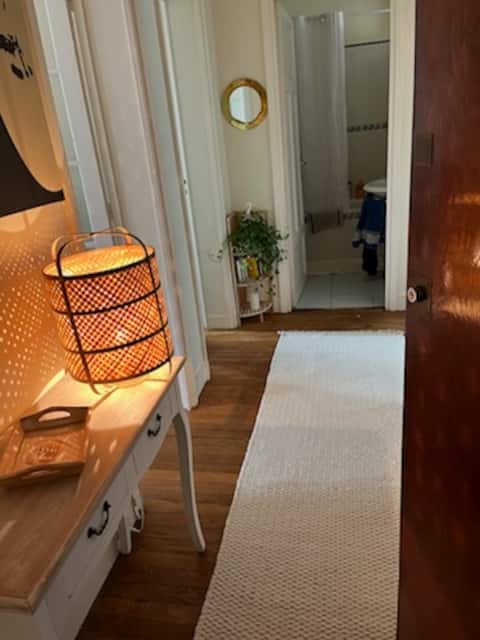 3-room apartment, 55 m², 15 min from Paris by RER