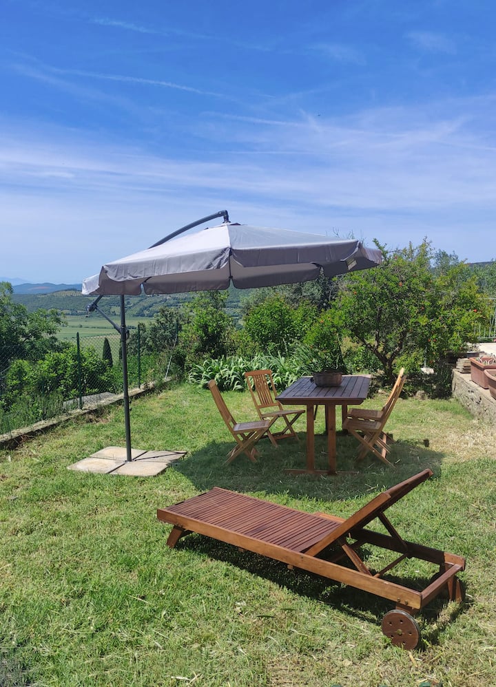 Villa Panoramica Garden Bike - Massa Marittima