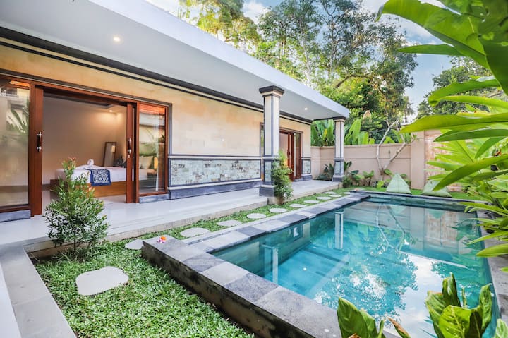 Villa Moon River: 2bd W/ Private Pool #Junglevibe - Ubud
