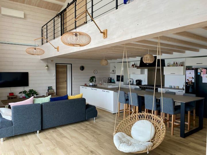 Villa Avec Piscine Et Clim à 300m Du Bord De Mer - La Tranche-sur-Mer
