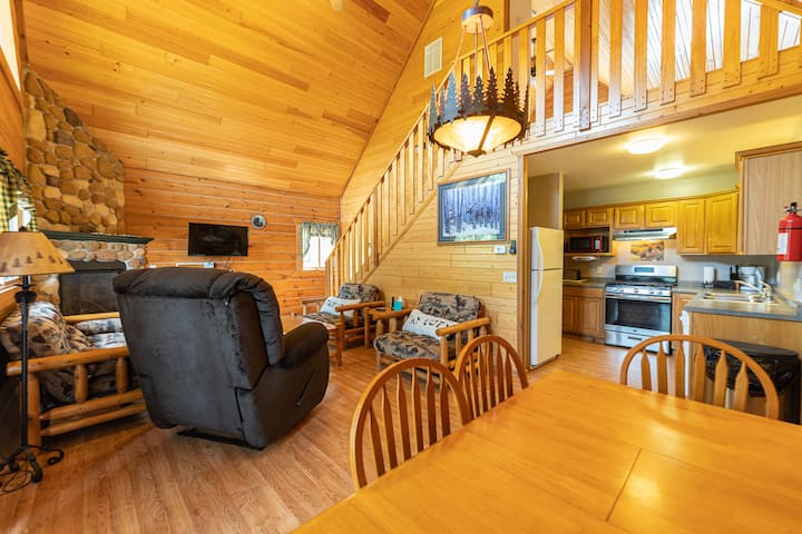 Cabin With A View In Warrens - Fort McCoy, WI