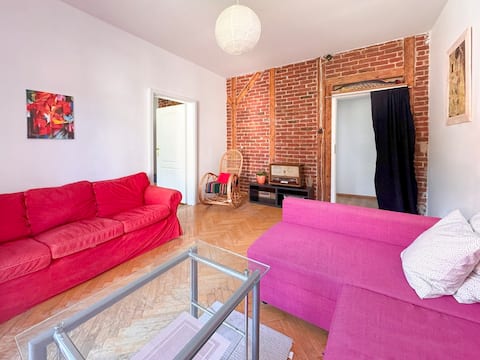 Successful Airbnb property: Basic aptn in Gdansk (7 pers) in Aniołki