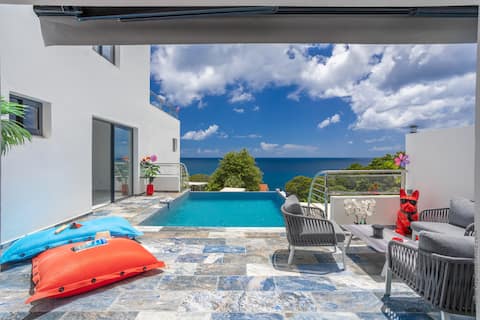 Villa Perle – Prestigious Stopover facing the Sea