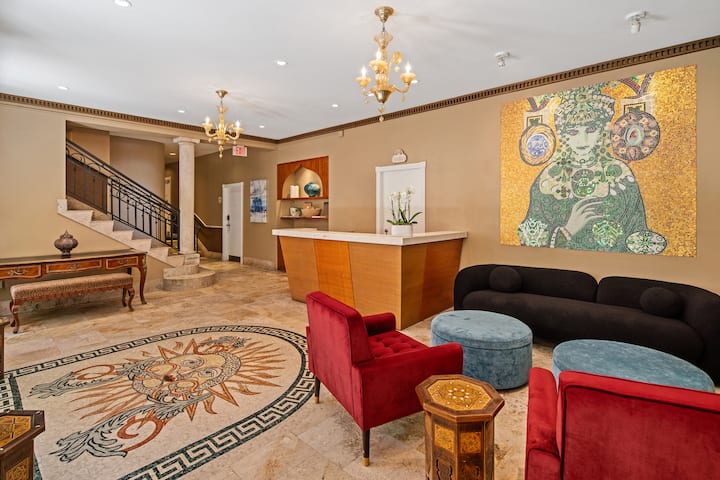 Kasa Impala Hotel | King Room In Miami Beach - Miami Beach