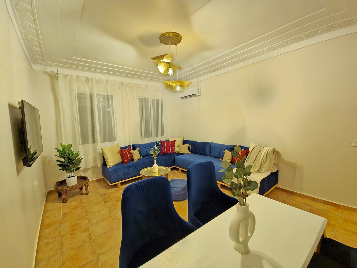 غرفة المعيشة