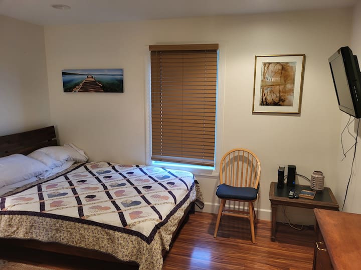 חדר שינה 1 - מאסטר למטה