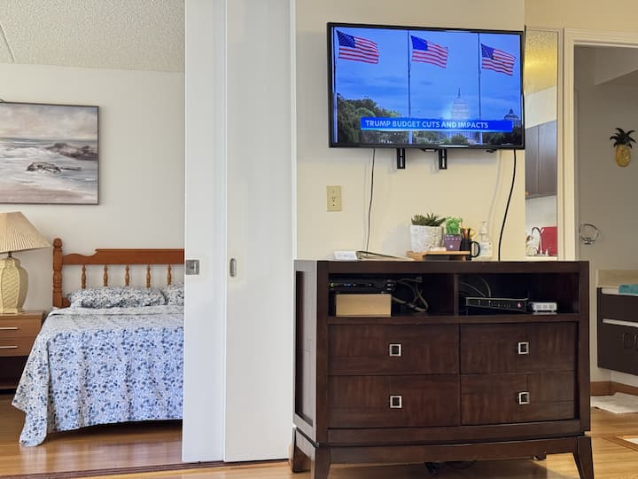 Obývačka s spálňou