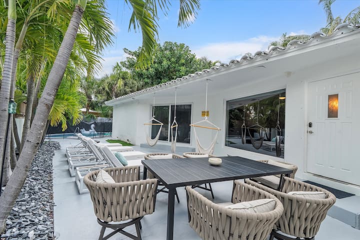 Villa Atlantico – 3BR Beach house with a pool