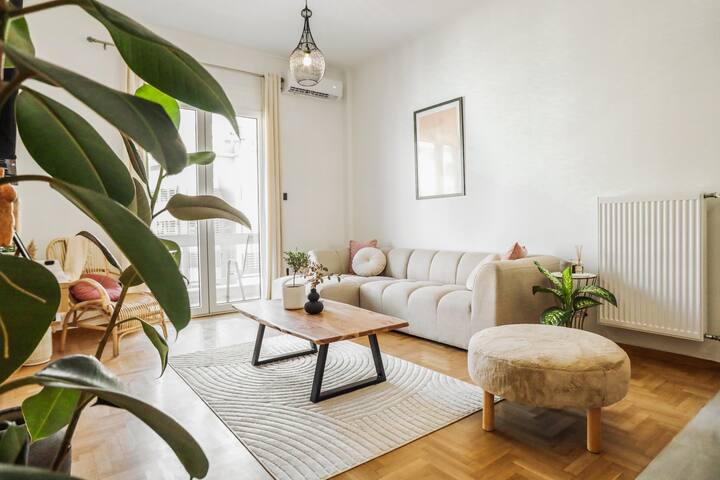 3BD w/ Temple of Zeus View – 5min to Acropolis gallery image 5