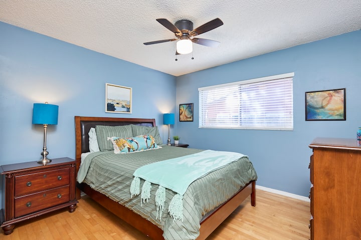 Dhoma e gjumit e dytë me krevat dopio "