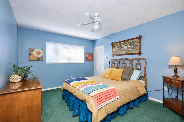 Dhoma e tretë e gjumit me krevat dopio "queen"