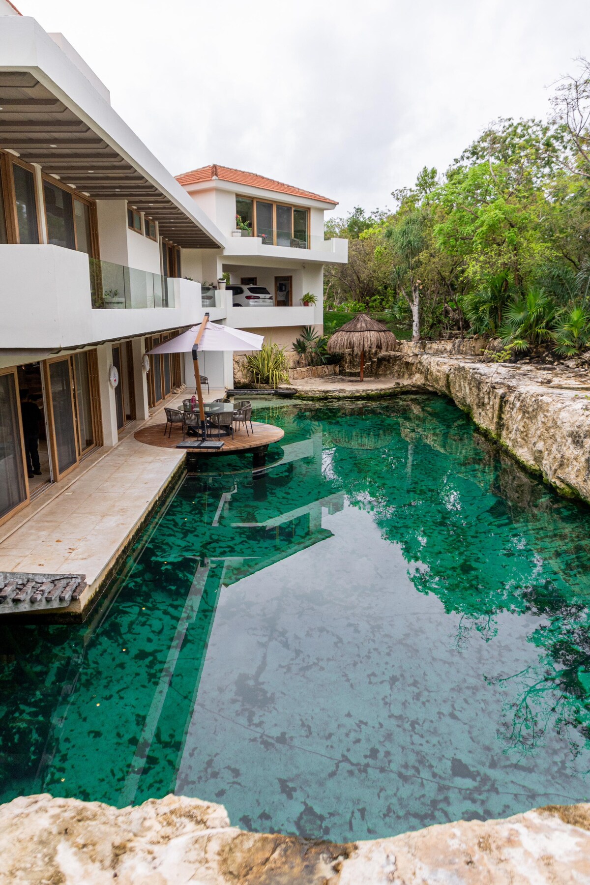 Luxury house with private cenote and caves - Villas for Rent in Puerto ...