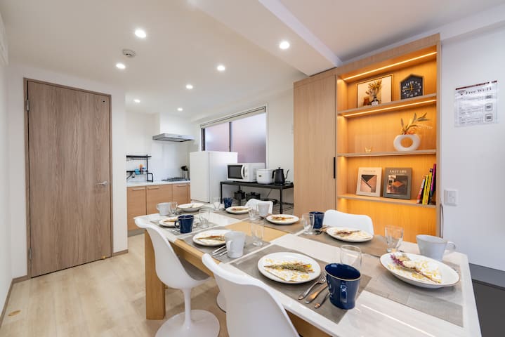 【駒込】山手線沿線・駒込駅徒歩3分・車庫付3LDK・新宿・渋谷・上野へ直通2路線/ホテルライクな空間