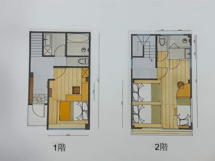 【駒込】山手線沿線・駒込駅徒歩3分・車庫付3ldk・新宿・渋谷・上野へ直通2路線/ホテルライクな空間 - Ueno
