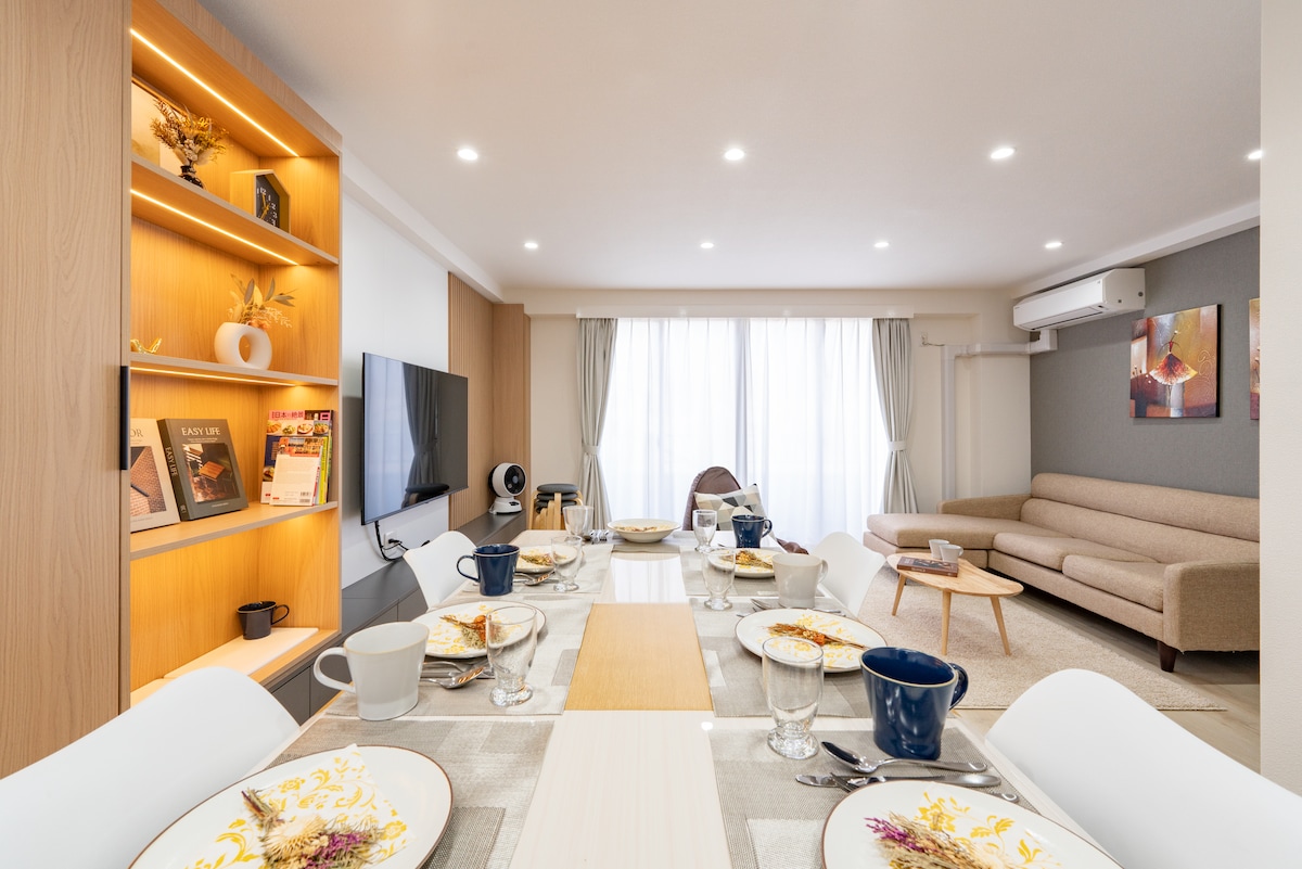 Komagome] 3-minute walk from the station｜154 ㎡ entire house