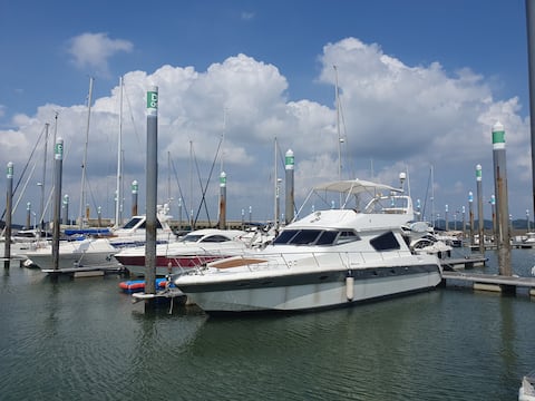 Jeju Island AB Yacht Stay